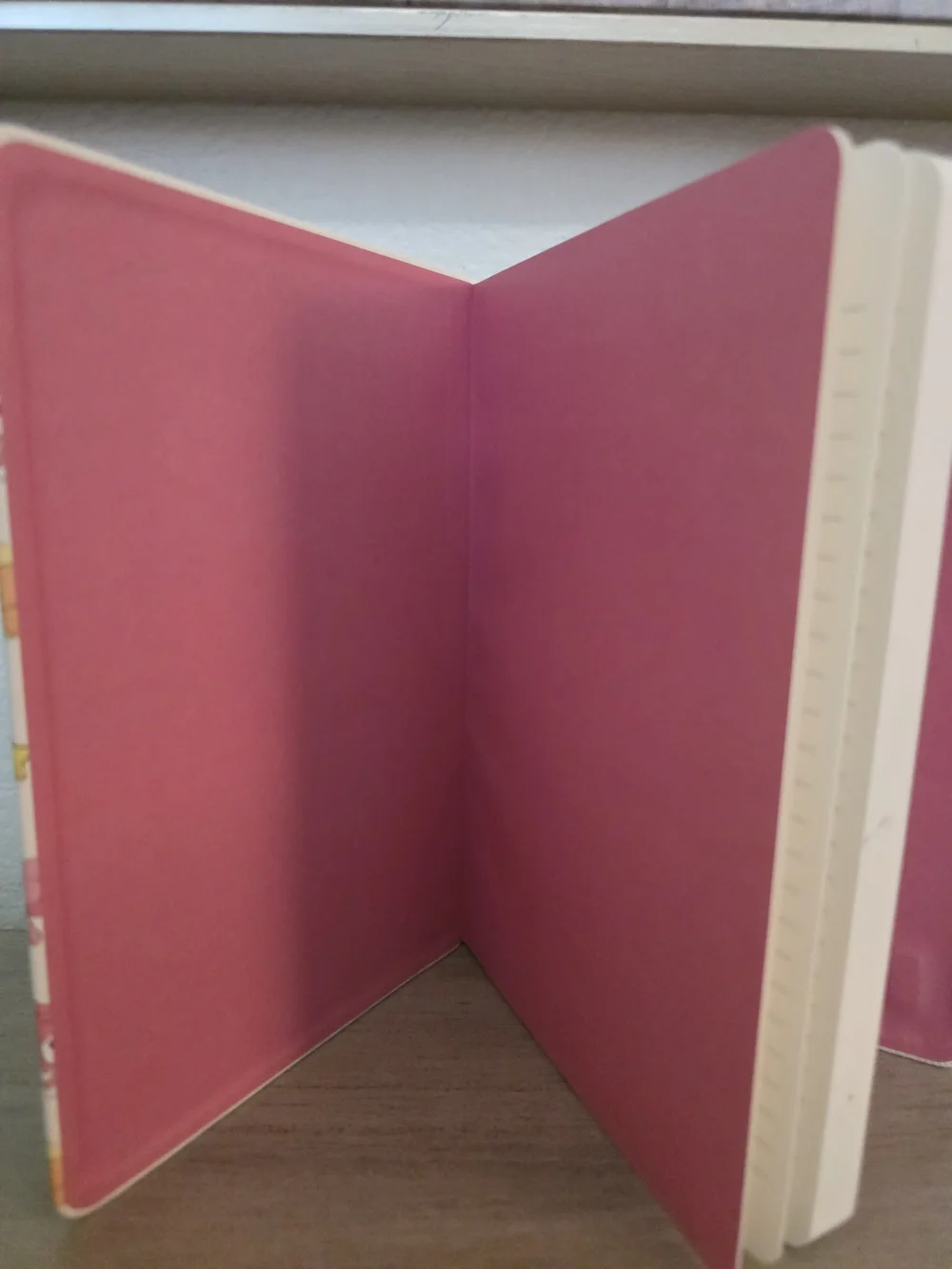 Hello Kitty Pink Elastic-Band Casebound Notebook NWT